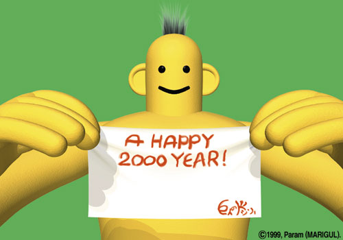 A HAPPY 2000 YEAR!